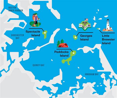 A Guide to the Boston Harbor Islands