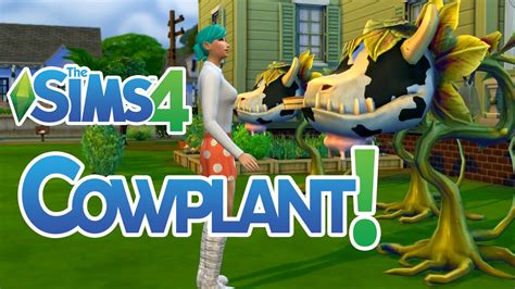 How to get a Cowplant in the Sims 4? (Ultimate Guide) - Decidel