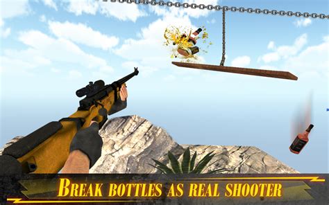 Real Bottle Shooter Smash Hit: Crazy Bottle Shooting Games free for ...