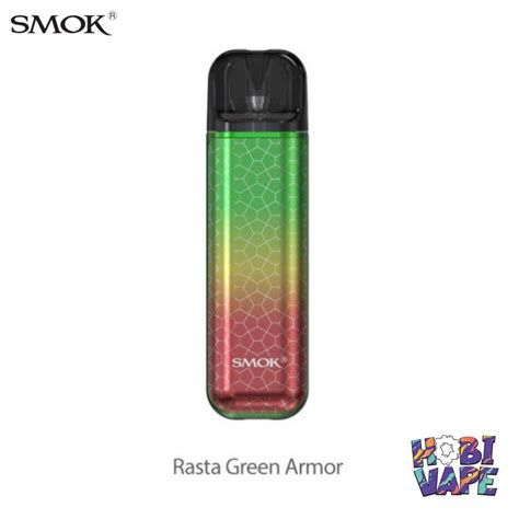 Jual SMOK Novo 2S Vape Rokok Elektrik Pod Mod Vapor Relx Rasta Green Armour | Shopee Indonesia