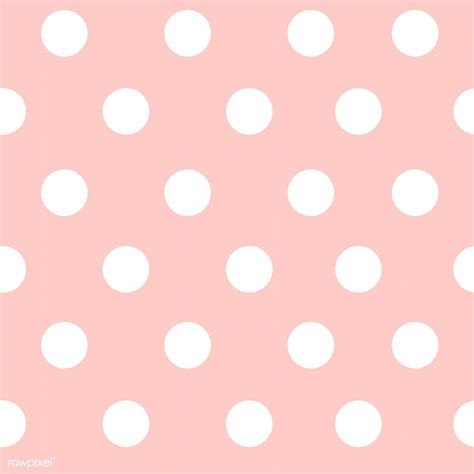 Pink Polka Dots Wallpaper, Pink Polka Dots Background, Pink Wallpaper Iphone, Pink Dots ...