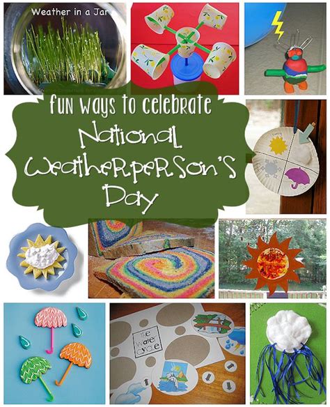 Celebrate National Weatherperson’s Day | Holiday Favorites