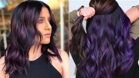 Tinte negro violeta: la tendencia más grunge para oscurecer tu pelo en ...