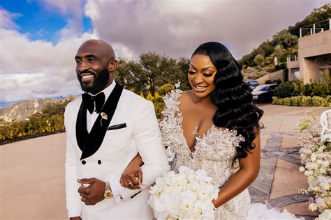 Bridal Bliss: Influencer Charity Washington And Former NFL Star DeShaun ...