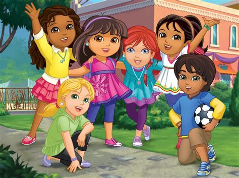 NickALive!: Nick Jr. UK To Premiere Brand-New Episodes Of "Dora and Friends: Into the City!" In ...