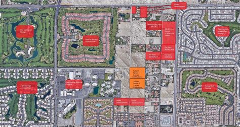 Eisenhower Medical Center Campus Map - New York Map Poster