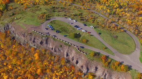 Brockway Mountain Drive Keweenaw County Michigan Stock Photo - Download Image Now - iStock