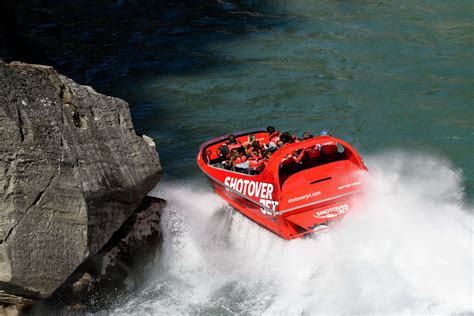 Shotover Jet Deals - Queenstown Jet Boating Ride | Backpacker Deals