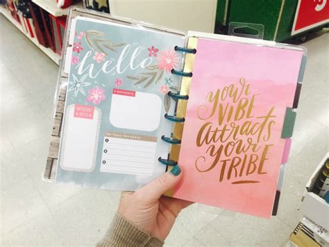 Michaels.com: The Mini Happy Planner AND Deluxe Cover ONLY $9.99 Shipped (Reg. $55) + More