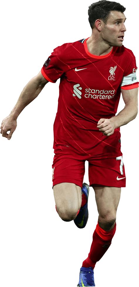 James Milner Liverpool football render - FootyRenders