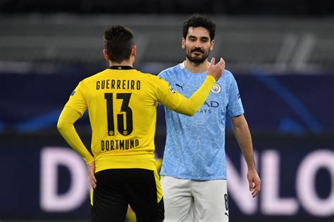 Gundogan hails City's character after victory against Dortmund