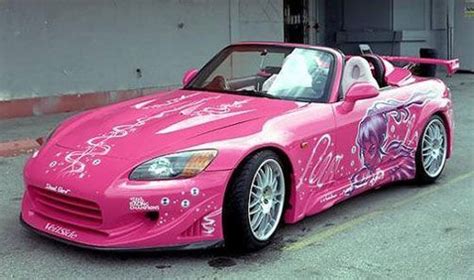 Our Favorite Fast Furious Cars « Movie TV News and Interviews - Rotten Tomatoes | Pink car ...