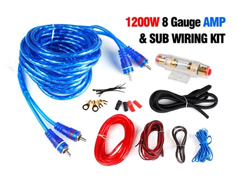 1200W 8 Gauge AMP & SUB Wiring Kit @ Crazy Sales - We have the best ...