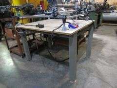 CNC router table - McPherson Auction & Realty