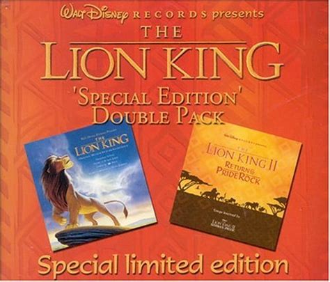 Lion King/Lion King 2-Soundtrack - John, E/Lattimore: Amazon.de: Musik