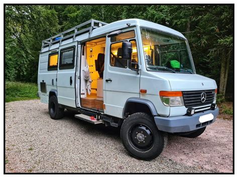 Overland Classifieds :: Mercedes-Benz Vario 814D 4x4 - Expedition Portal