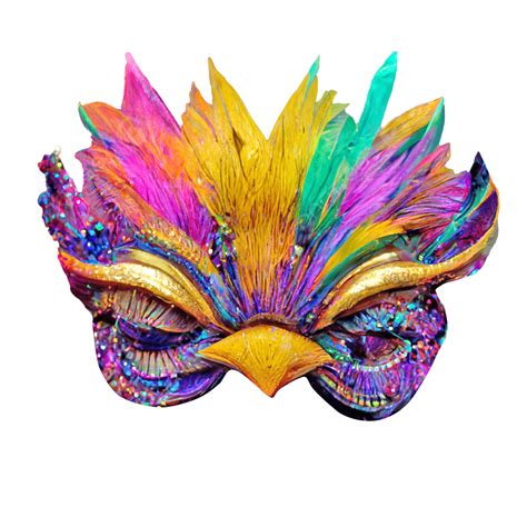 Colorful Venetian Carnival Mask, Mardi Gras, Venetian Carnival, Mask PNG Transparent Clipart ...