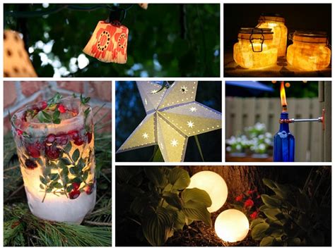 Amazing DIY Outdoor Lighting Ideas