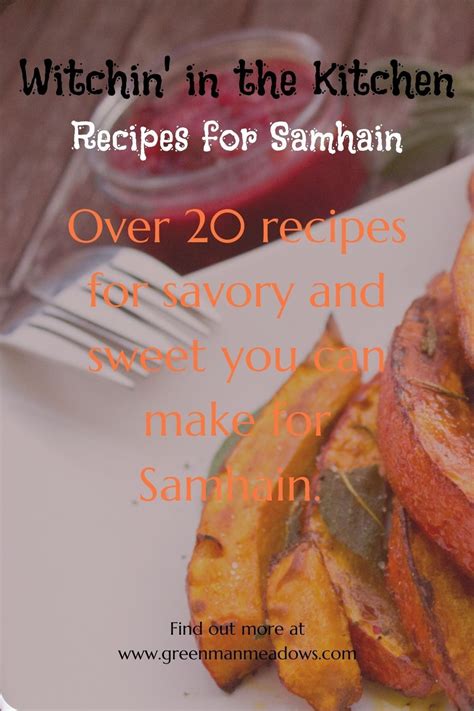 Delicious Samhain Recipes to Celebrate with Magic