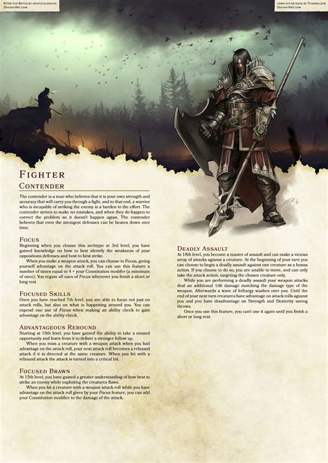 Arilianis Class Options | Dnd 5e homebrew, Dungeons and dragons classes ...