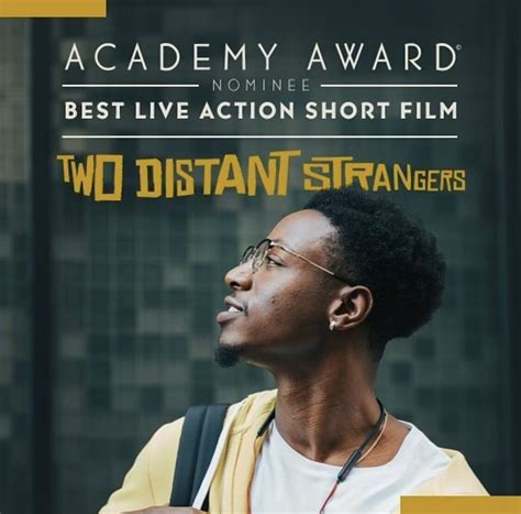 Netflix Acquires Academy Award-Nominated Live Action Short Film ‘Two Distant Strangers ...