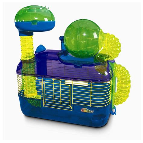 CritterTrail RunAbout Habitat - Small An Habitats Cages and Parts at ...