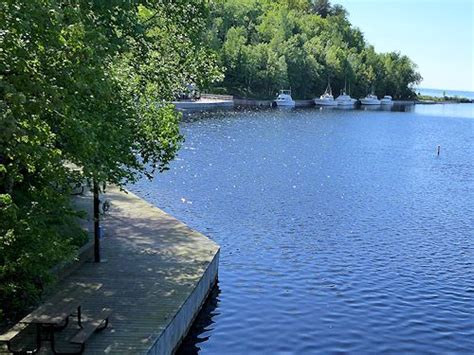 Black River Michigan Waterfalls & Camping