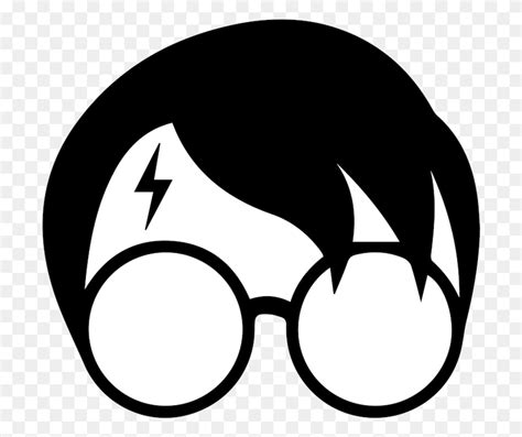 Descargar Png Gafas De Harry Potter Png Icono De La Cicatriz De Harry ...