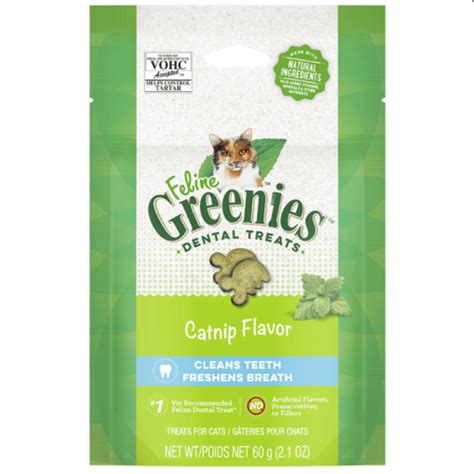 Feline Greenies - Catnip Flavor - Posh Pets Australia