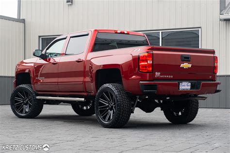 Customized 2018 Chevy Silverado