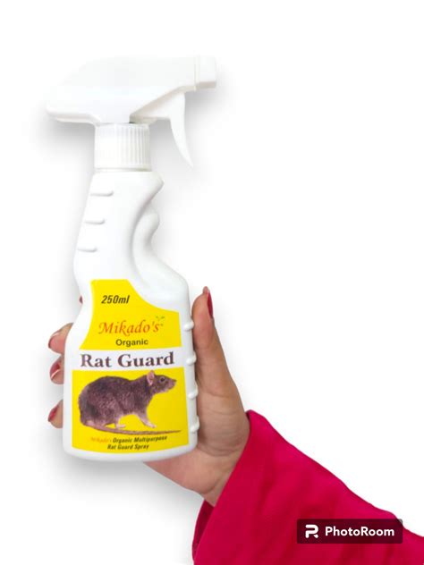 Mikado’s Rat Guard 250ML – Mikado's Pest Repellents India