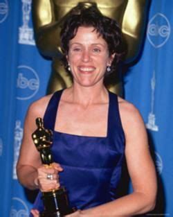 Frances McDormand | Best actress oscar, Oscar award, Oscar winners