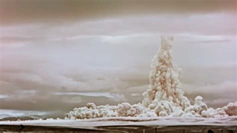 New Video Shows Largest Hydrogen Bomb Ever Exploded - The New York Times