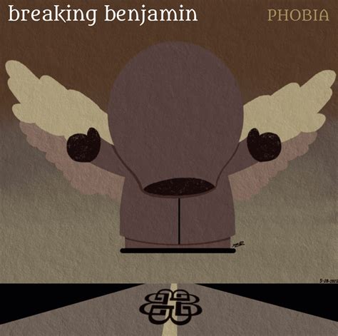 I decided to redraw the album cover from Breaking Benjamin's Phobia but with Kenny. : r/southpark