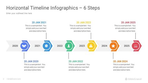 Infographic Timeline Template