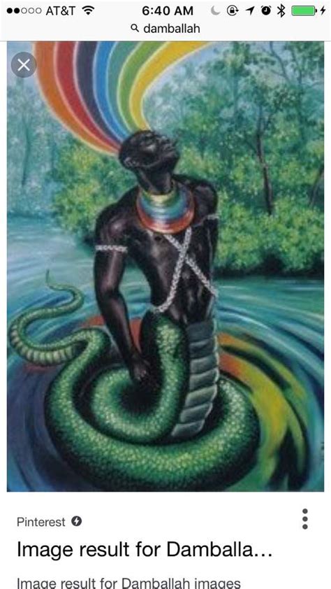 Damballah Wedo , the sky serpent | Mythology & Cultures Amino