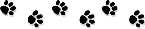 Puppy Paw Print Pictures - ClipArt Best