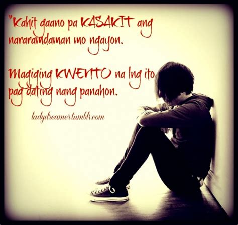 Quotes Tagalog Break Up