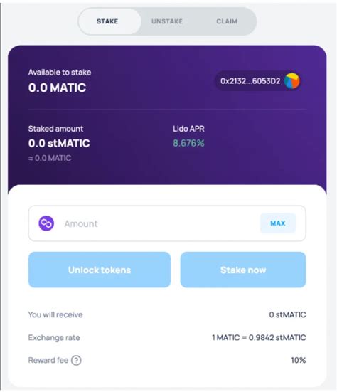 Polygon Staking Rewards for 2023: Earn APY Staking MATIC