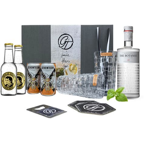 The Botanist Islay Dry Gin - Gin & Tonic Geschenkbox