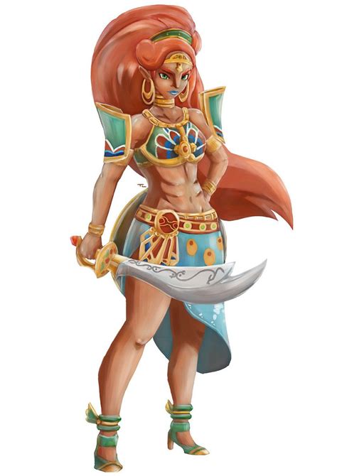 Legend Of Zelda Breath Of The Wild Urbosa | lupon.gov.ph