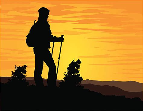 Best Hiking Stick Illustrations, Royalty-Free Vector Graphics & Clip Art - iStock