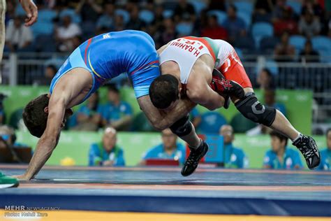 Mehr News Agency - Freestyle wrestling competitions at Rio 2016