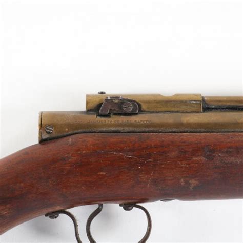 Benjamin Pump Action Air Rifle (Lot 221 - April Gallery AuctionApr 14 ...