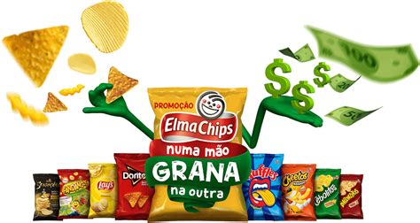 Promoção Elma Chips 2020 | 2 MILHÕES de prêmios!