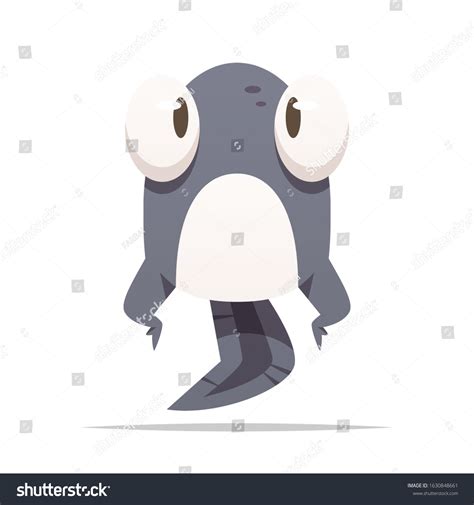 Cartoon Tadpole Vector Isolated Illustration Stock Vector (Royalty Free ...