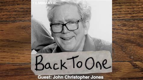 Back to One: Stage Veteran John Christopher Jones Talks Fighting for ...