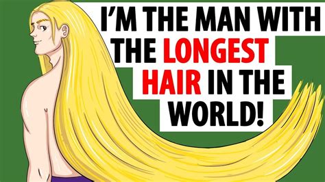 Longest Hair In The World Male : Longest Hair On A Teenager Guinness World Records Youtube ...