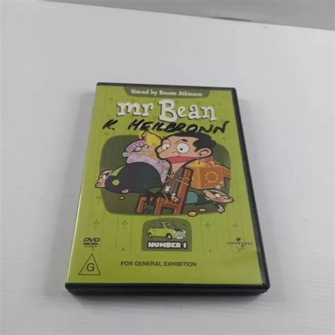 MR BEAN ANIMATED Adventures Number 1 DVD Comedy Cartoon Series Rowan Atkinson EUR 7,37 - PicClick IT