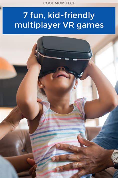 The best multiplayer VR games for kids of all ages